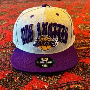 NEW Lakers hat